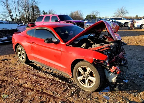 2015 Ford Mustang from USA, damaged, VIN 1FA6P8TH8F5360933